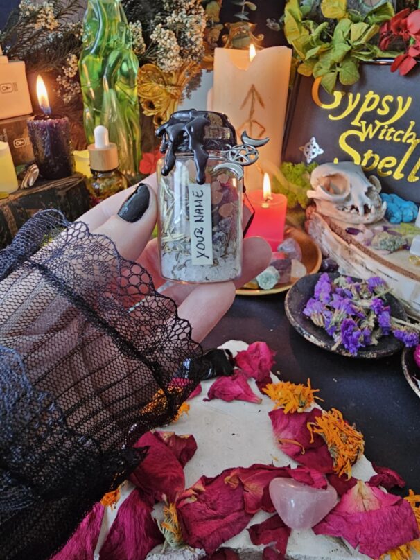 Road Opener Spell Jar - Image 5