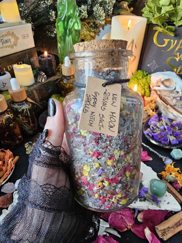 New Moon Rituals Salt - Image 4