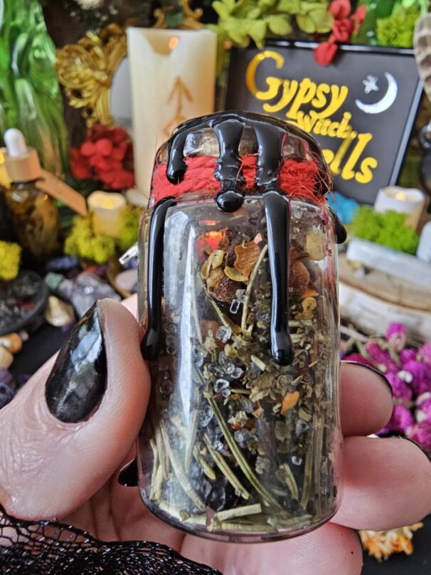 Evil Eye Protection Spell Jar - Image 7