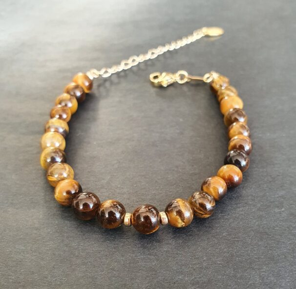 Tiger’s Eye Crystal Bracelet - Image 3