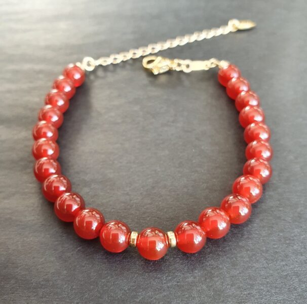 Carnelian Crystal Bracelet - Image 4