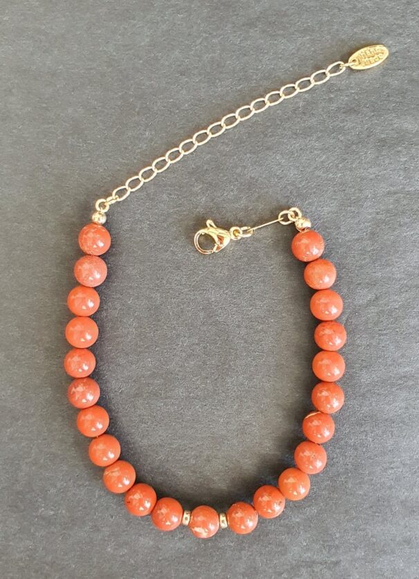 Red Jasper Crystal Bracelet - Image 3