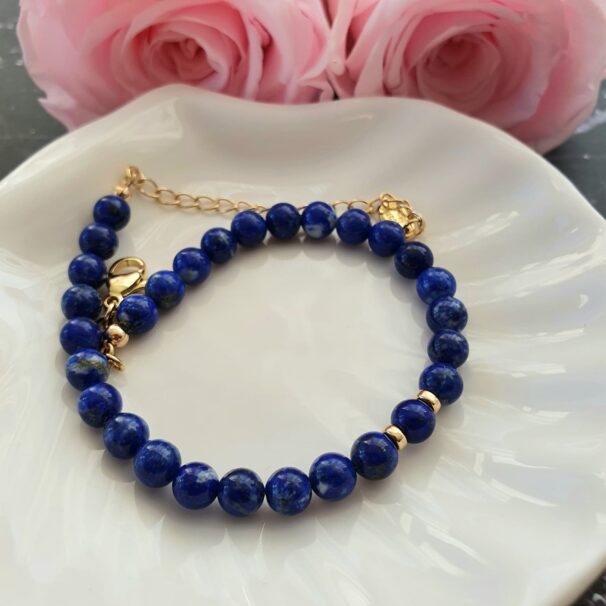 Lapis Lazuli Crystal Bracelet - Image 3
