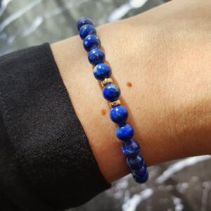 Lapis Lazuli Crystal Bracelet