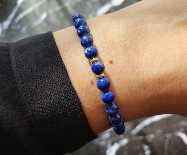 Lapis Lazuli Crystal Bracelet
