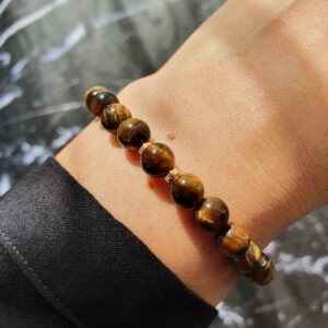 Tiger’s Eye Crystal Bracelet