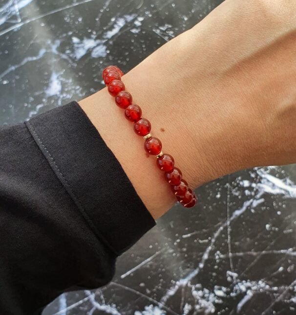 Carnelian Crystal Bracelet - Image 3