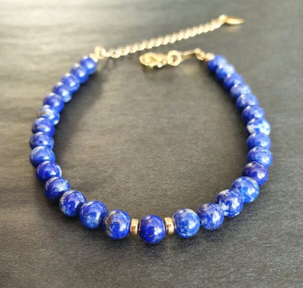 Lapis Lazuli Crystal Bracelet - Image 4