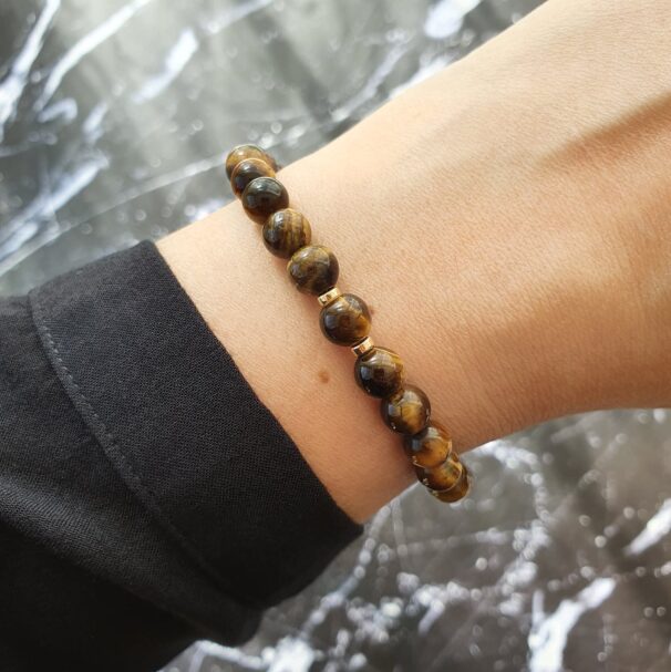 Tiger’s Eye Crystal Bracelet - Image 2