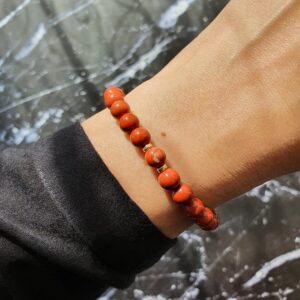 Red Jasper Crystal Bracelet