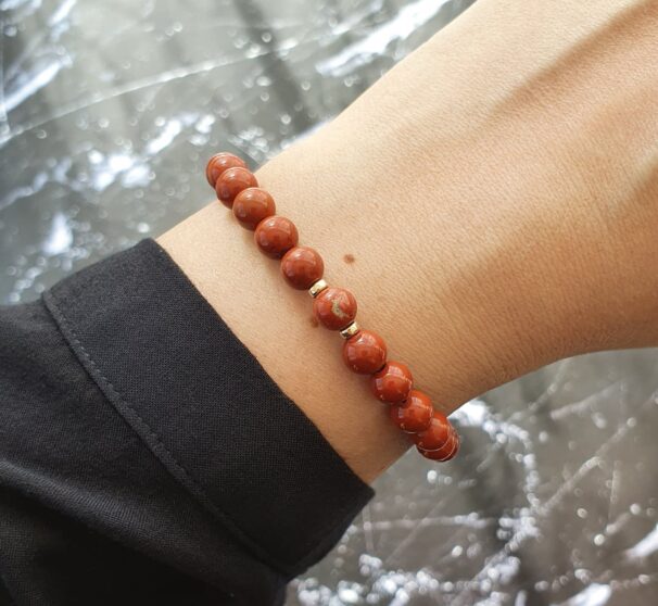 Red Jasper Crystal Bracelet - Image 2