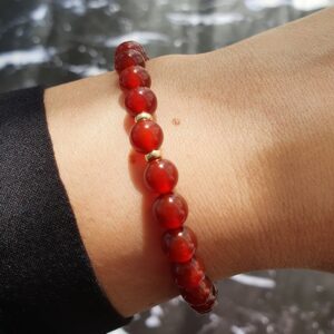 Carnelian Crystal Bracelet