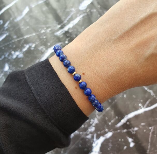 Lapis Lazuli Crystal Bracelet - Image 2