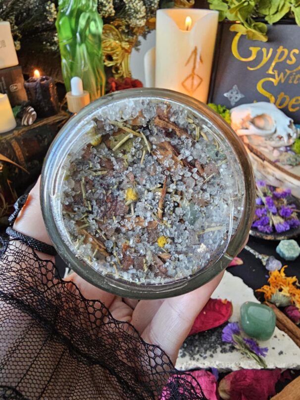 Abundance & Prosperity Rituals Salt - Image 4