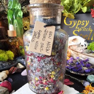 New Moon Rituals Salt