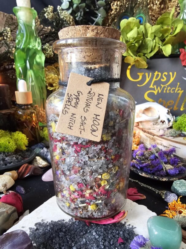 New Moon Rituals Salt