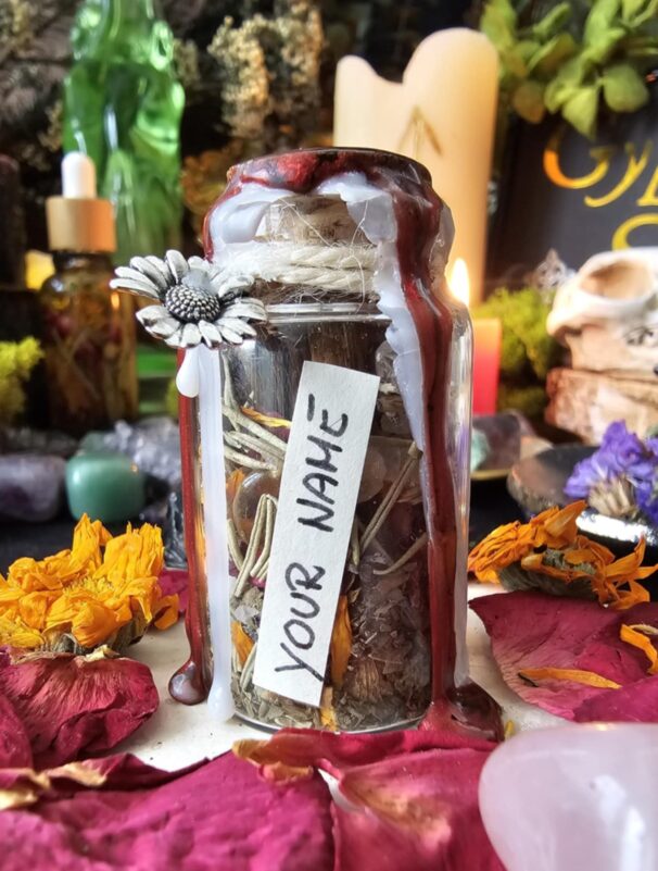 Creativity & Inspiration Spell Jar