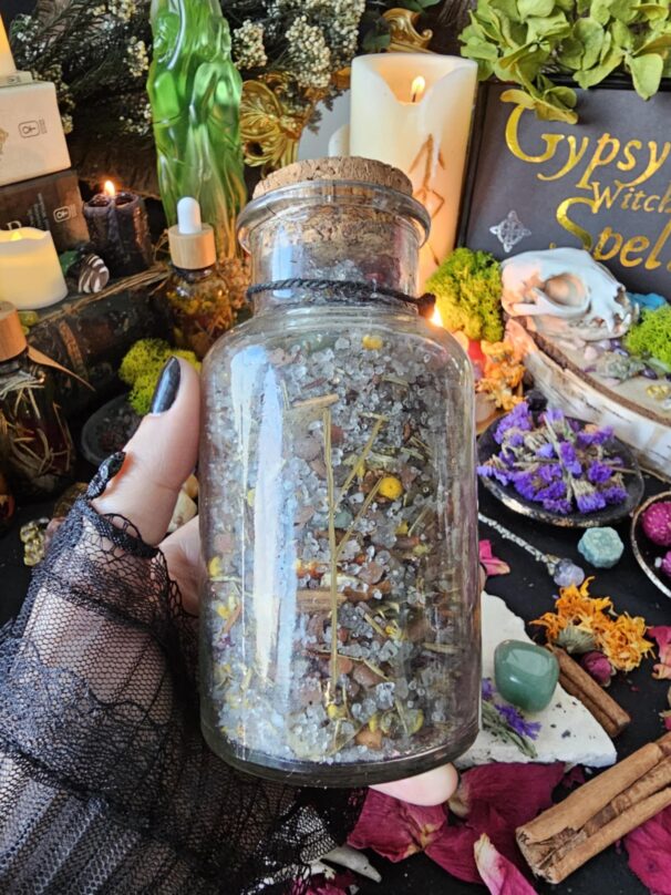 Abundance & Prosperity Rituals Salt - Image 3