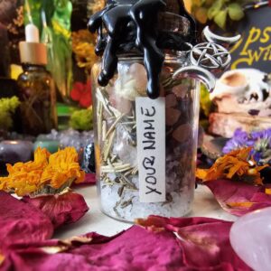 Road Opener Spell Jar