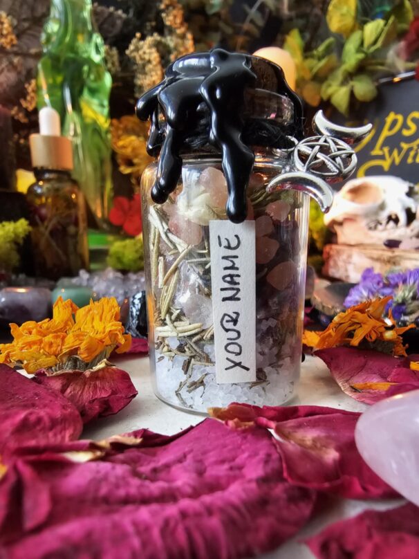 Road Opener Spell Jar