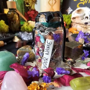 Anxiety & Stress Relief Spell Jar