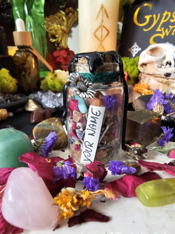 Anxiety & Stress Relief Spell Jar