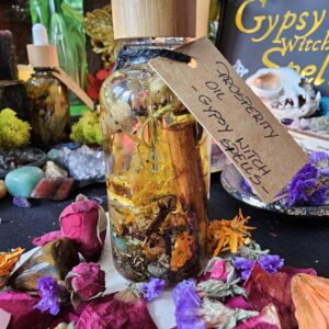 Prosperity Ritual Oil