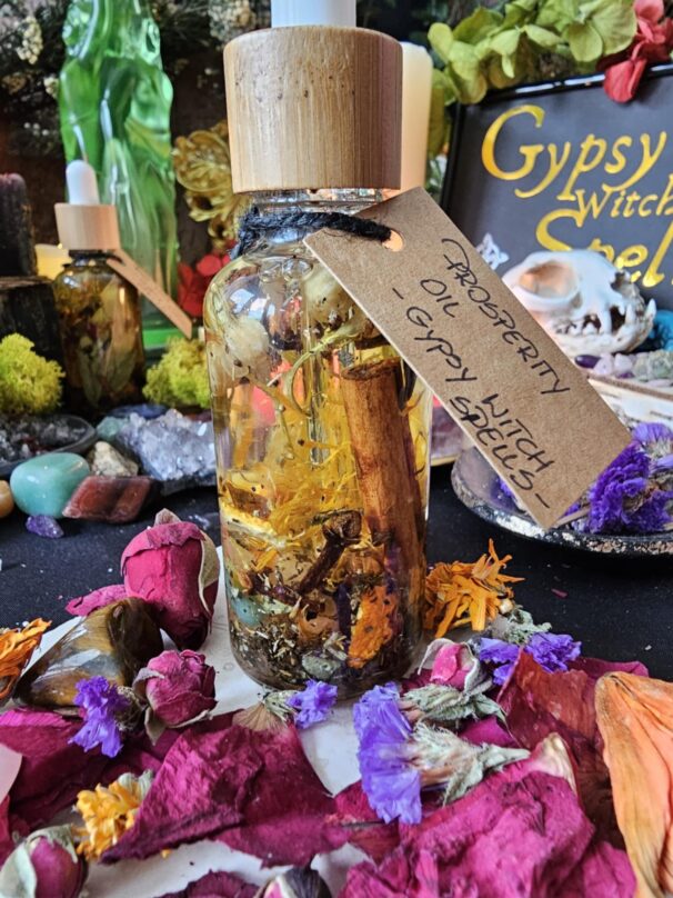 Prosperity Ritual Oil