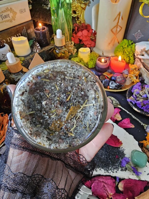 Protection Ritual Salt - Image 3