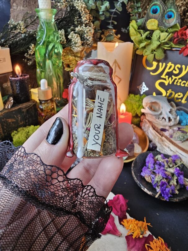 Creativity & Inspiration Spell Jar - Image 2