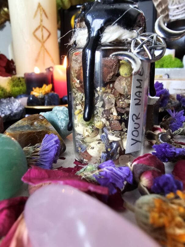 Sleep & Dream Spell Jar - Image 2