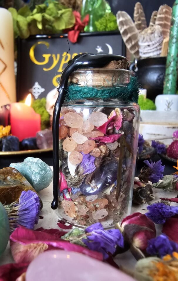Anxiety & Stress Relief Spell Jar - Image 4