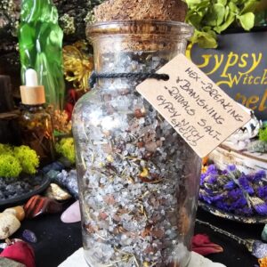 Hex-Breaking & Banishing Rituals Salt