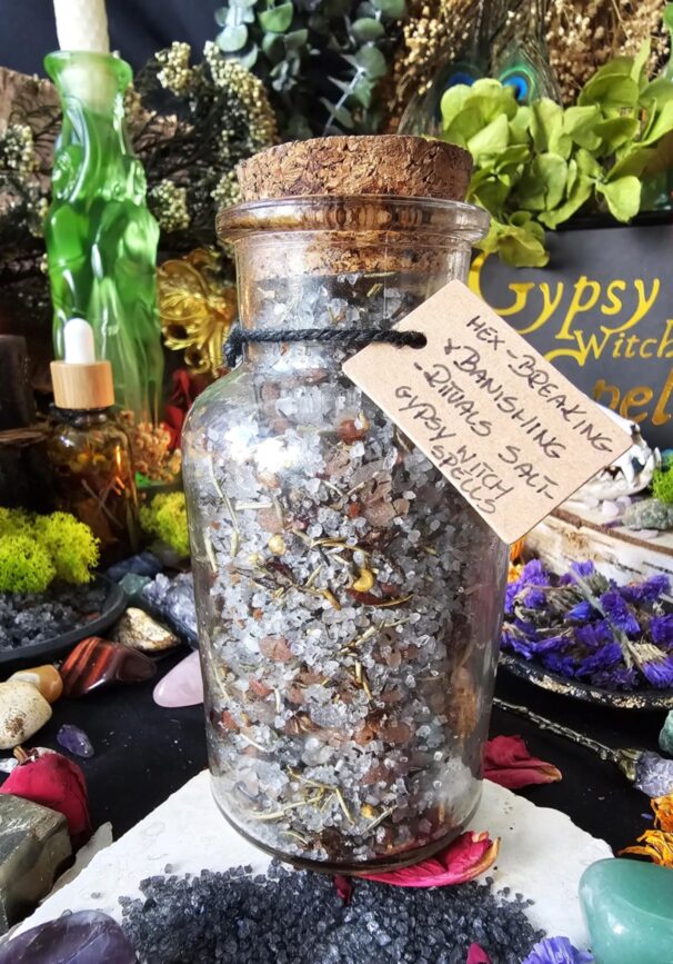 Hex-Breaking & Banishing Rituals Salt