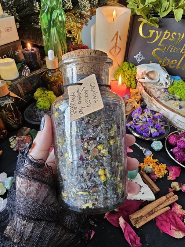 Calming & Anxiety Relief Rituals Salt - Image 2