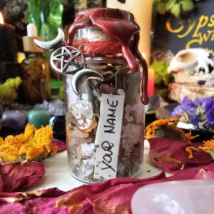 Healing Spell Jar