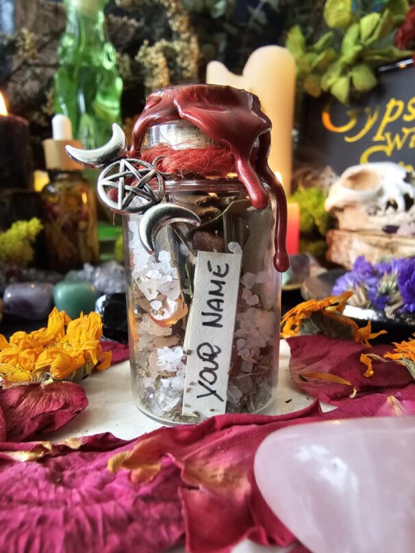 Healing Spell Jar