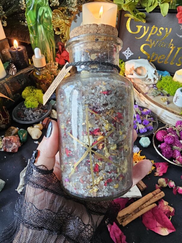 Love Drawing Rituals Salt - Image 4