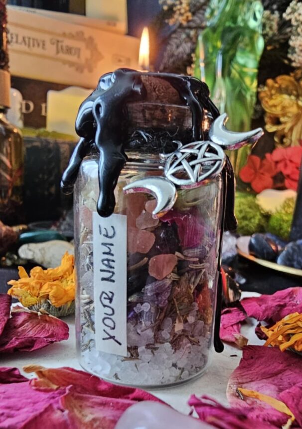 Road Opener Spell Jar - Image 2