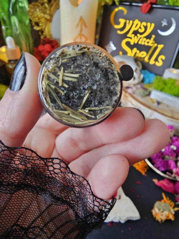 Evil Eye Protection Spell Jar - Image 4