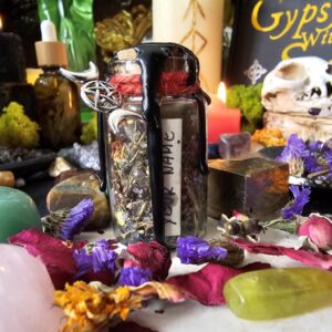 Evil Eye Protection Spell Jar