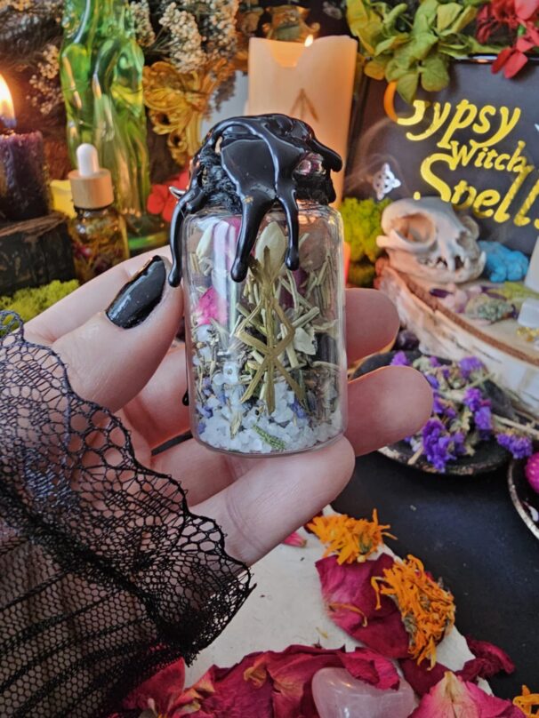 Road Opener Spell Jar - Image 4