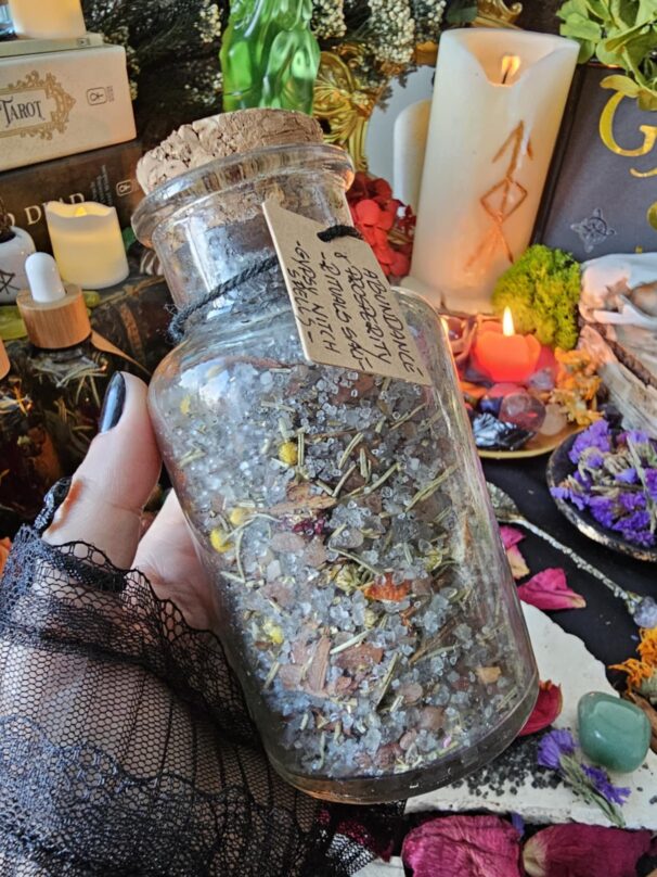 Abundance & Prosperity Rituals Salt - Image 2