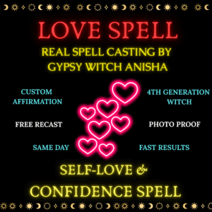 Self-Love & Confidence Spell