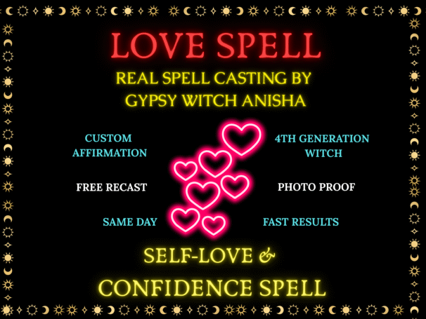 Self-Love & Confidence Spell