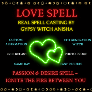 Passion & Desire Spell