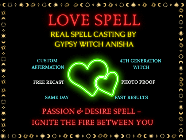 Passion & Desire Spell