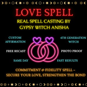 Commitment & Fidelity Spell