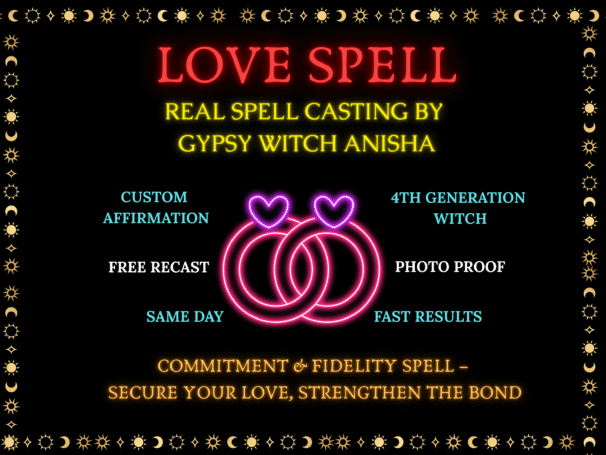 Commitment & Fidelity Spell