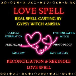 Reconciliation & Rekindle Love Spell